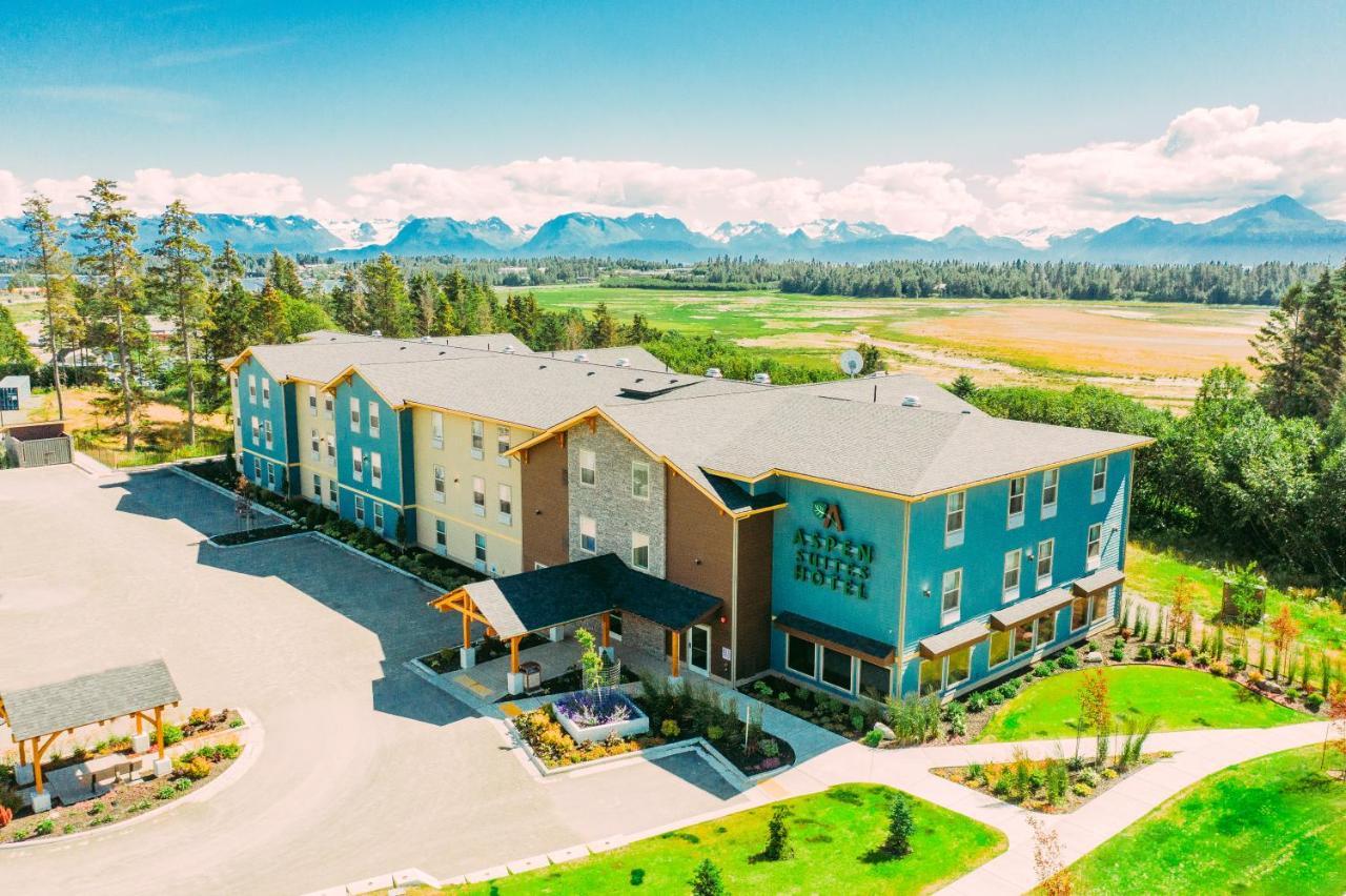Aspen Suites Hotel Homer Esterno foto