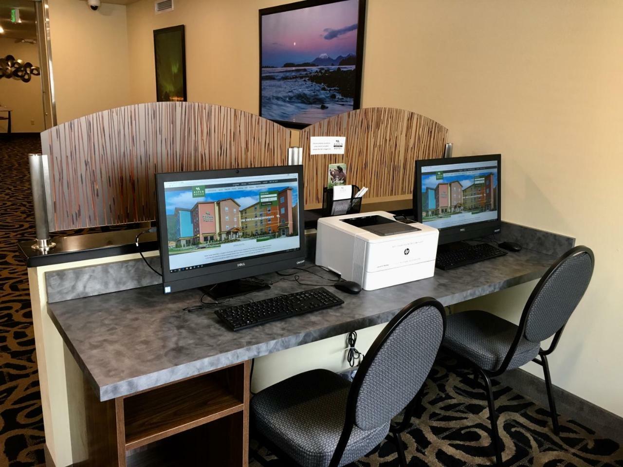 Aspen Suites Hotel Homer Esterno foto